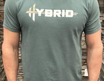Hybrid TShirt - Pine Green