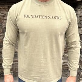 Foundation Stocks Long Sleeve-Muted Green