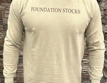 Foundation Stocks Long Sleeve-Muted Green