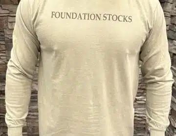 Foundation Stocks Long Sleeve-Muted Green