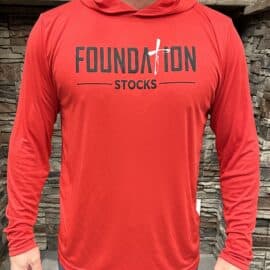 Foundation Cross Sunshirt – Red