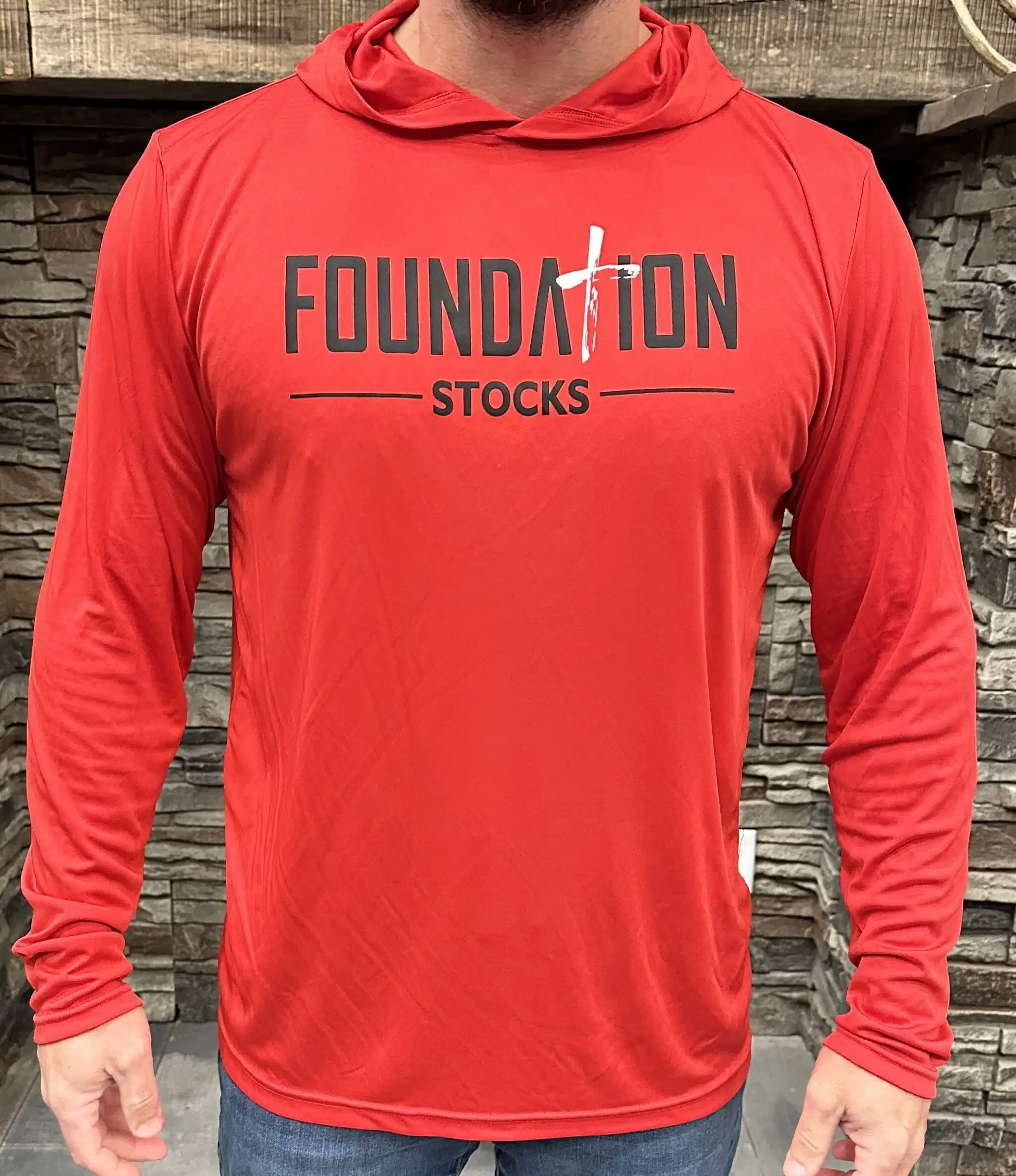 Foundation Cross Sunshirt - Red