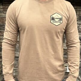 Lake Logo – Vintage Brown