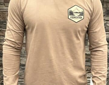 Lake Logo - Vintage Brown