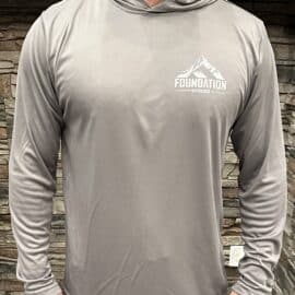 Foundation Stocks Mountain Sunshirt – Grey