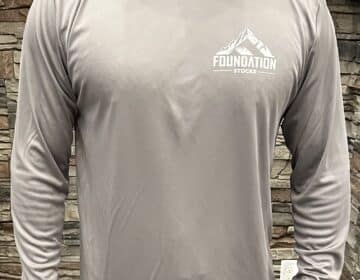 Foundation Stocks Mountain Sunshirt - Grey