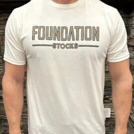 Foundation Stocks Work TShirt – White Smoke