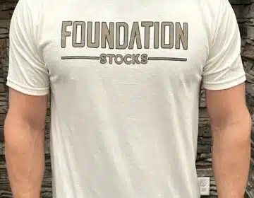 Foundation Stocks Work TShirt - White Smoke
