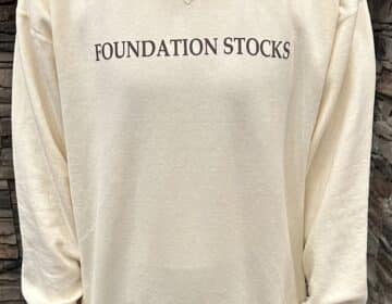 Foundation Stocks Sweatshirt - Cream