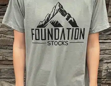 Mountain Icon TShirt - Grey/Green