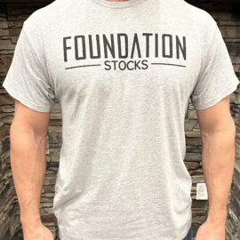 What is Your Foundation T-Shirt – Light Grey