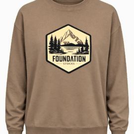 Lake Logo Sweatshirt – Vintage Brown