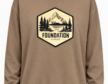 Lake Logo Sweatshirt - Vintage Brown