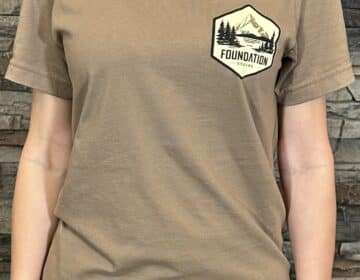Lake Logo TShirt - Vintage Brown