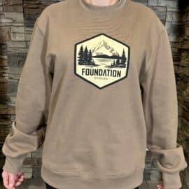 Lake Logo Sweatshirt – Vintage Brown