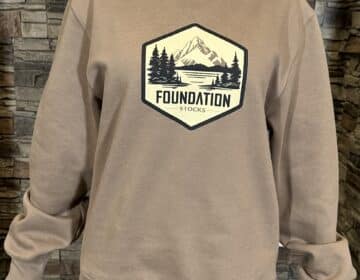 Lake Logo Sweatshirt - Vintage Brown