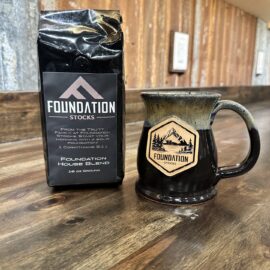 Foundation Stocks Mug and Coffee (16oz Ground)