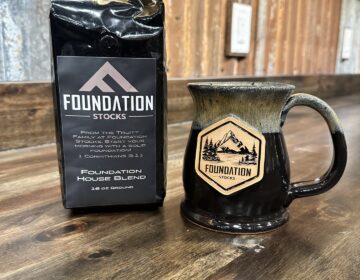 Foundation Stocks Mug and Coffee (16oz Ground)