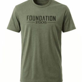 Foundation Family TShirt – Heathered Olive