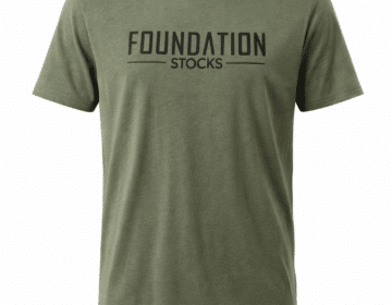 Foundation Family TShirt - Heathered Olive