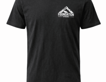 Mountain What Is Your Foundation TShirt - Black Forest