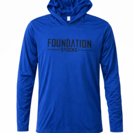 Foundation Family Sunshirt – Royal Blue