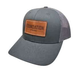 Foundation Charcoal Hat