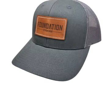 Foundation Charcoal Hat