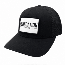 Foundation Black Flex Fit
