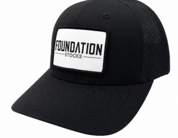 Foundation Black Flex Fit