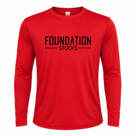 Foundation Red Sunshirt – NO HOOD