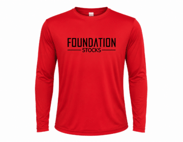 Foundation Red Sunshirt - NO HOOD