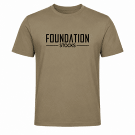 Foundation Performance T-Shirt -Light Brown/Tan
