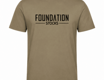 Foundation Performance T-Shirt -Light Brown/Tan