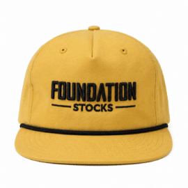 Foundation Boat Hat – Yellow Gold