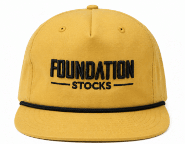 Foundation Boat Hat - Yellow Gold