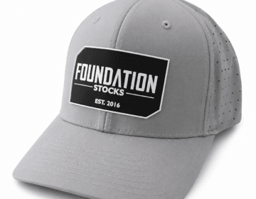 Foundation Laser Perforated Hat - Grey