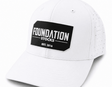 Foundation Laser Perforated Hat - White