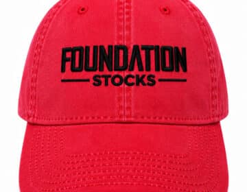 Foundation Unstructured Hat - Red