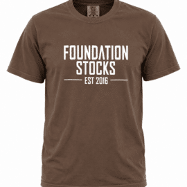 Foundation EST Brown T-Shirt