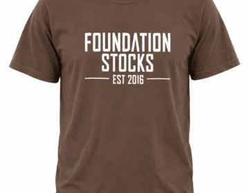 Foundation EST Brown T-Shirt