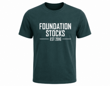 Foundation EST Green T-Shirt