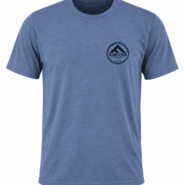 Foundation EST Circle T-Shirt – Blue