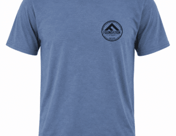 Foundation EST Circle T-Shirt - Blue