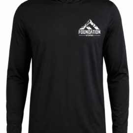 Foundation Mountain Sunshirt – Black