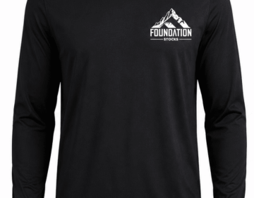 Foundation Mountain Sunshirt - Black