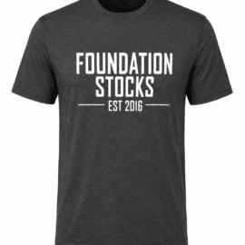 Foundation EST T-Shirt – Dark Grey