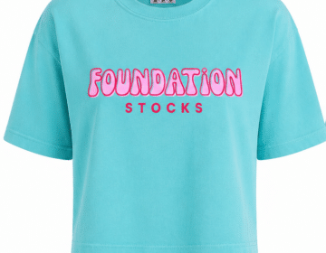 Foundation Bubble Boxy T-Shirt - Teal