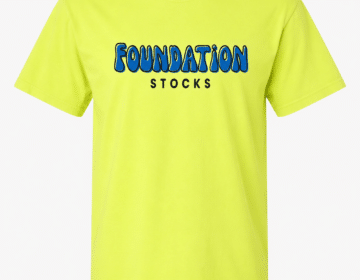 Foundation Bubble T-Shirt - Neon Yellow
