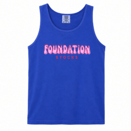 Foundation Bubble Tank – Blue